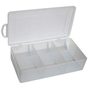 6 Compartment Plastic Kit 6-1/2" x 3-1/2"
