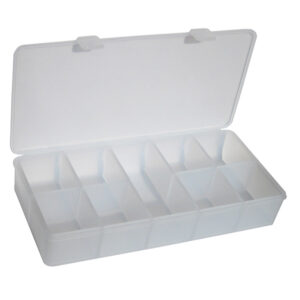 9 Compartment Plastic Kit 7" x 3-3/4"