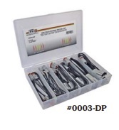 Deutsch DT Pigtails 2-Way thru 8-Way Plug & Recpt 20 Pcs 10-1/2x7" Plastic Kit