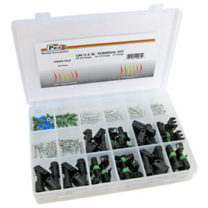 GM Weatherpack Assort 45 Termnls 30 Seals 26 Housings 10-3/4x7" Plastic Kit