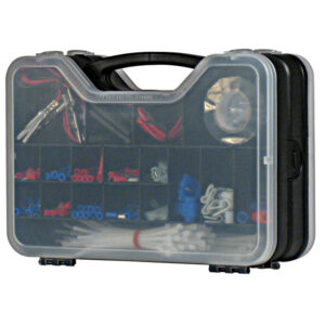 Home & Automotive Electrical Repair Kit  Double Sided Plastic Case  238 Pcs