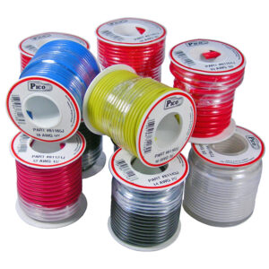 Primary Wire Junior Spool Assortment  2 Spls Ea 10-12-14-16-18ga Assorted Colors