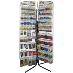 Clam Shell Assortment 3-Wing Rack Display    287 SKU's
