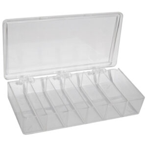 6 Compartment Plastic Kit 7" x 3-3/4"