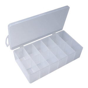 12 Compartment Plastic Kit 7" x 4-1/2"