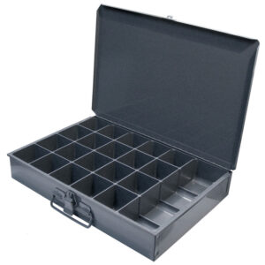 21 Compartment Metal Kit 13-1/2" x 9-1/2"