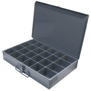 24 Compartment Metal Kit 13-1/2" x 9-1/2"