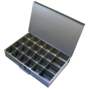 24 Compartment Metal Kit 18" x 12"