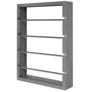 Wire Spool Metal Rack - 4 Rods 26" Wide x 37" Tall x 6" Deep