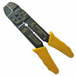 Hand Crimping Tool Economical Crimps 22-10ga Insultd & Uninsulatd Terminals
