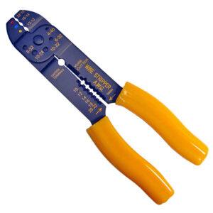 Hand Crimping Tool  Cuts & Strips 22-10ga Wire   Crimps 22-10ga Terminals