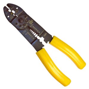 Crimping Tool Cut/Strip/Crimp 22-10ga Primary & Igntion Wire and Terminals