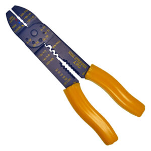 Crimping Tool Cut/Strip/Crimp 22-10ga Wire & Terminals  Front Tip Wire Cutter