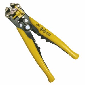 Self Adjusting Wire Stripper  Cuts & Strips 24-10ga Wire  Easy To Adjust