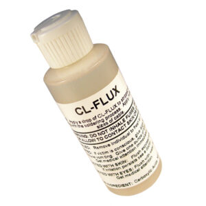 2 oz Solder Flux 1 Plastic Bottle