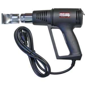 Heat Shrink Gun With Heat Shield 10 Amp 1200 Watts  600°F & 1000°F Temp Settings