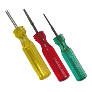 Weatherpack Extractor Set  Release & Extract Terminls From Housings  3 Tools