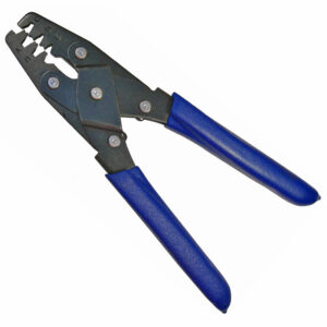Weatherpack Crimping Tool Crimps 24-14ga Open Barrel Terminals  F-Crimp