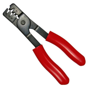 Multi-Purpose Crimping Tool For Insulated-Uninsulated-Open Barrel Terminals