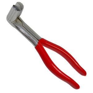 Battery Terminal Spreader  Enlarges Opening  Forged Steel Insulated Handles