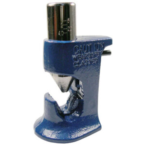 Lug & Battery Terminal Crimp Tool  6-4/0ga Use Hammer or Vice Spring Loaded 1/pk