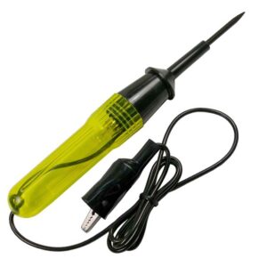 Circuit Tester 6-12 Volt Systems  Insulated Mini-Gator Clip  Bulb 53 1895  1/pk