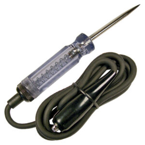Circuit Tester 6-12 Volt Systems  5'Flexible Lead Insl Test Clip  Bulb 1893 1/pk