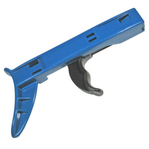Wire Tie Cutting Tool Pulls & Flush Cuts 18-50lb Tie ABS Handle Steel Blade 1/pk