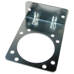 Metal Bracket for 7-Pole RV Blade Trailer Connector  Plated  20 pcs