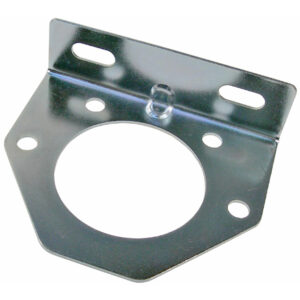 Metal Bracket for 7-Pole Trailer Connector  Plated  1 pc