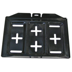 Battery Tray Polypropylene 11-1/2" x 8-1/2"  Corrosion Resistant  1/pk