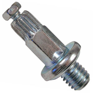 3/8" Side Mount 1-1/2" Long Extender Battery Bolt Use With #8 Stud Ring  25 pcs