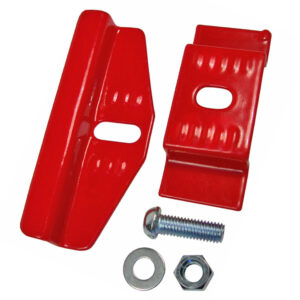 Battery Clamp - GM Style Base Clamp  End & Side Mount Batteries 22F & 24C 1 set