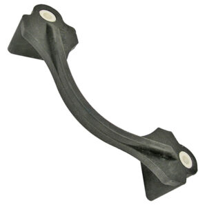 Flexible Battery Hold Down 6-1/2" Wide Rubber Stretches 1/2" To Fit Battery