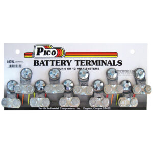 Emergency Side Mount Battery Terminal  Lead  3/8" Side Bolt  10/cd