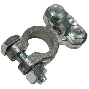 Universal Emergency Top Post Battery Terminal   Lead  1-4/0ga  2/pk