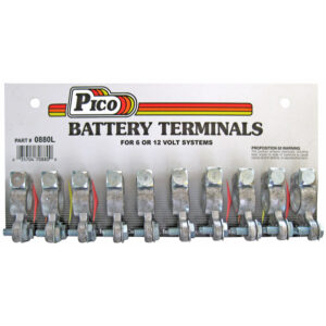 Universal Emergency Top Post Battery Terminal   Lead  6-1/0ga  10/cd