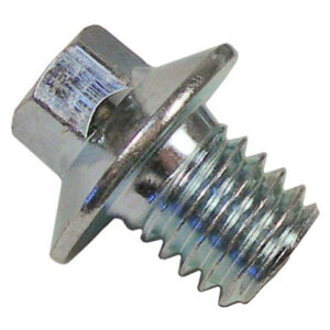 3/8" x 1/2" Replacement Side Mount Battery Bolt Steel With Zinc Plating  2 pcs