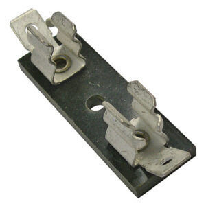 Single Fuse Block For AGC & SFE Glass Fuses 30 Amp  .250" Male Tabs  200 pcs
