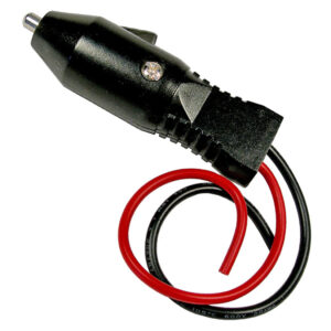 Cigarette/Auxilry Plug Or Fits Power Socket #0921 Provides 12V Power Max 3A  1/pk