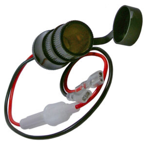 12 Volt Power Socket Use With 12V Power Plug #0921  Max 7.5 Amp  1 pc