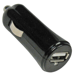 USB Port Auxiliary Plug Charger/Adapter 12 Volt DC - Output 5V 2.1 Amp  1 pc
