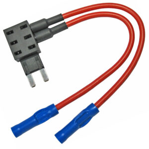 ATM/Mini Blade Fused 2-Wire Add-A-Circuit 16ga Wire 16-14 Splice  12V 10A 25 pcs