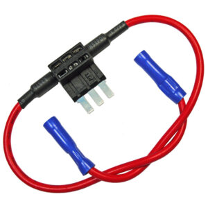Micro3 Blade Fused Add-A-Circuit  16ga Wire 16-14 Splice  12 Volt 10 AMP  1 pc