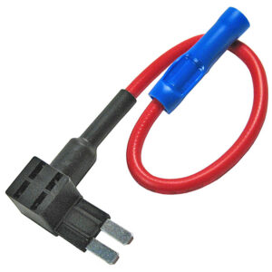 Micro2 Blade Fused Add-A-Circuit  16ga Wire 16-14 Splice  12 Volt 10 AMP  1 pc