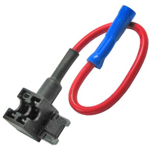 Low Profile Blade Fused Add-A-Circuit 16ga Wire 16-14 Splice 12Volt 10AMP  1 pc