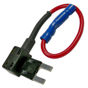 ATM/Mini Blade Fused Add-A-Circuit  16ga Wire 16-14 Splice  12Volt 10AMP  1 pc