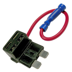 ATC/ATO Blade Fused Add-A-Circuit  16ga Wire 16-14 Splice  12Volt 10AMP  1 pc