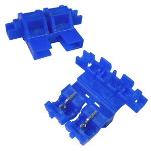 Self-Stripping Fuse Holder For Blade Style Fuses  16-14 AWG 20 AMP   2 pcs