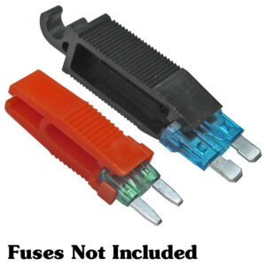 2 Fuse Pullers For ATC/ATO  Mini  Low Profile  Micro2  Glass Fuses  1 set/pk